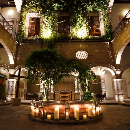 Casa Grande Hotel Boutique Morelia Esterno foto