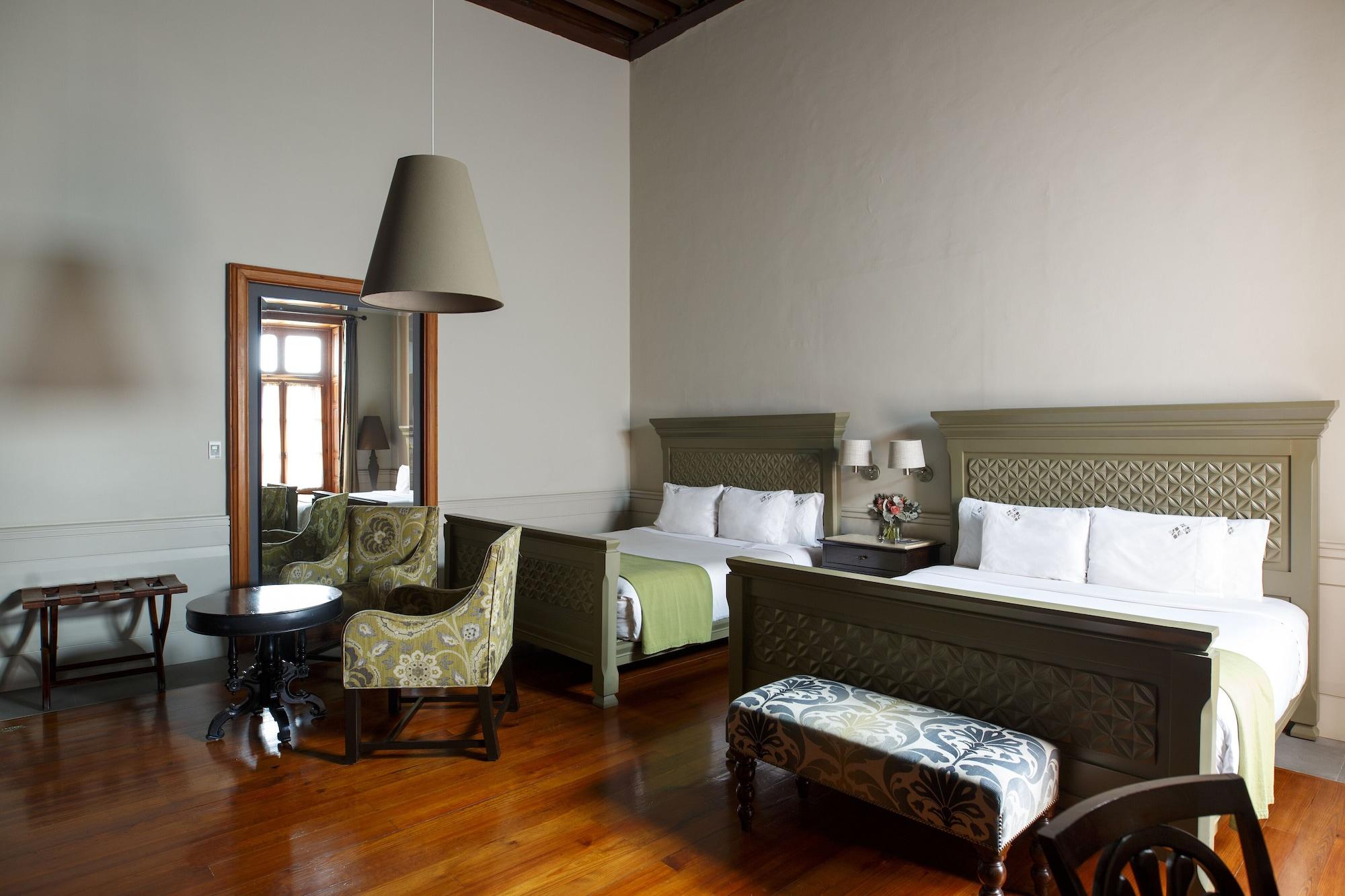 Casa Grande Hotel Boutique Morelia Esterno foto