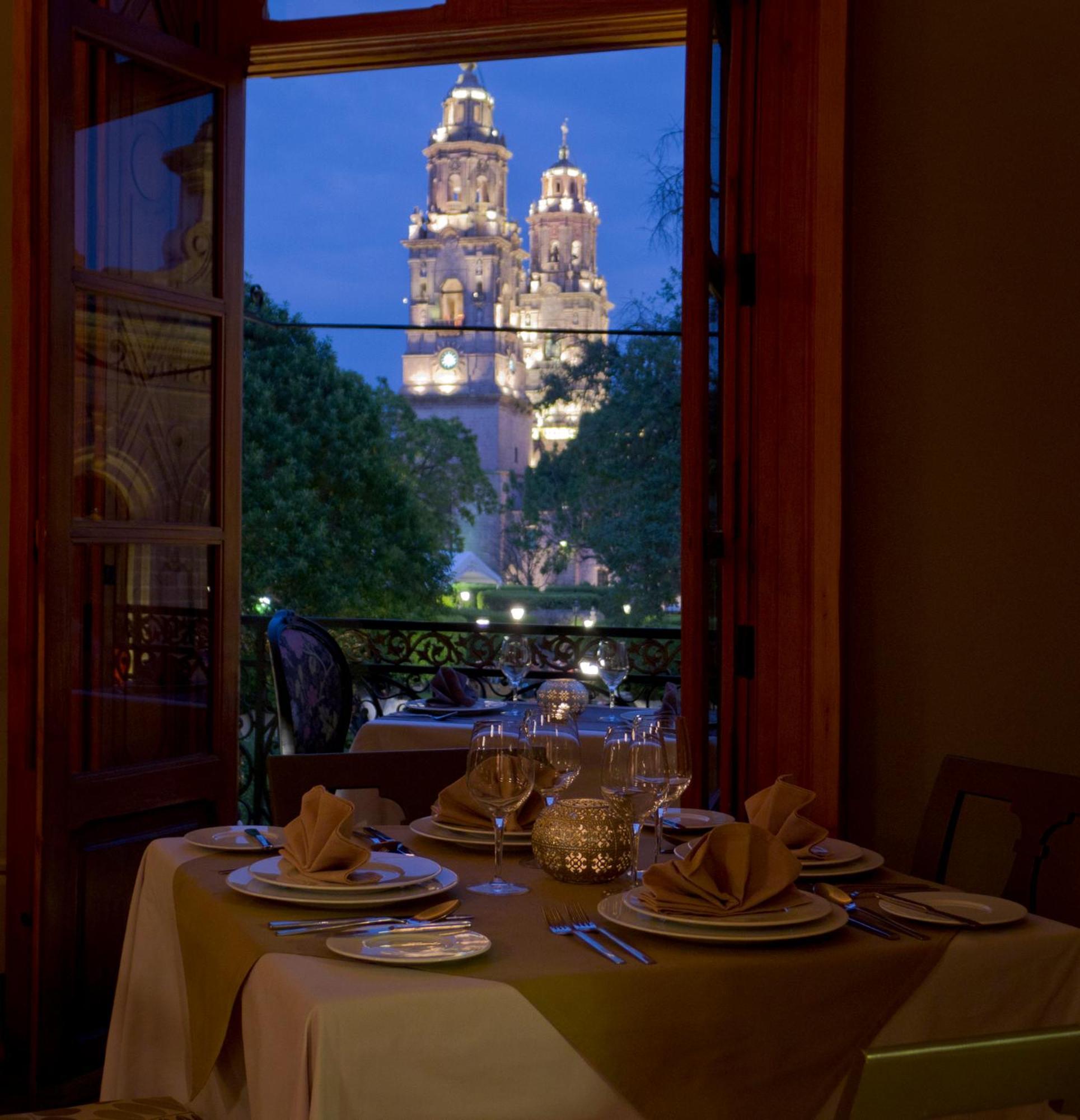 Casa Grande Hotel Boutique Morelia Esterno foto