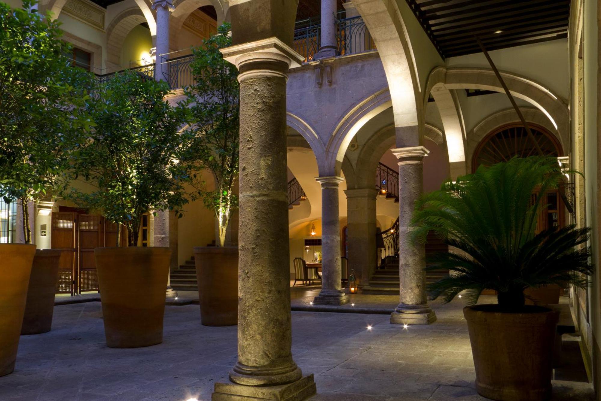 Casa Grande Hotel Boutique Morelia Esterno foto