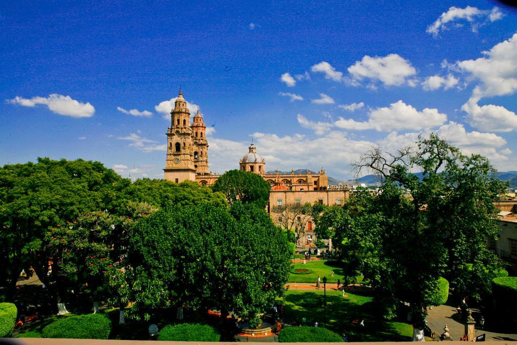 Casa Grande Hotel Boutique Morelia Esterno foto