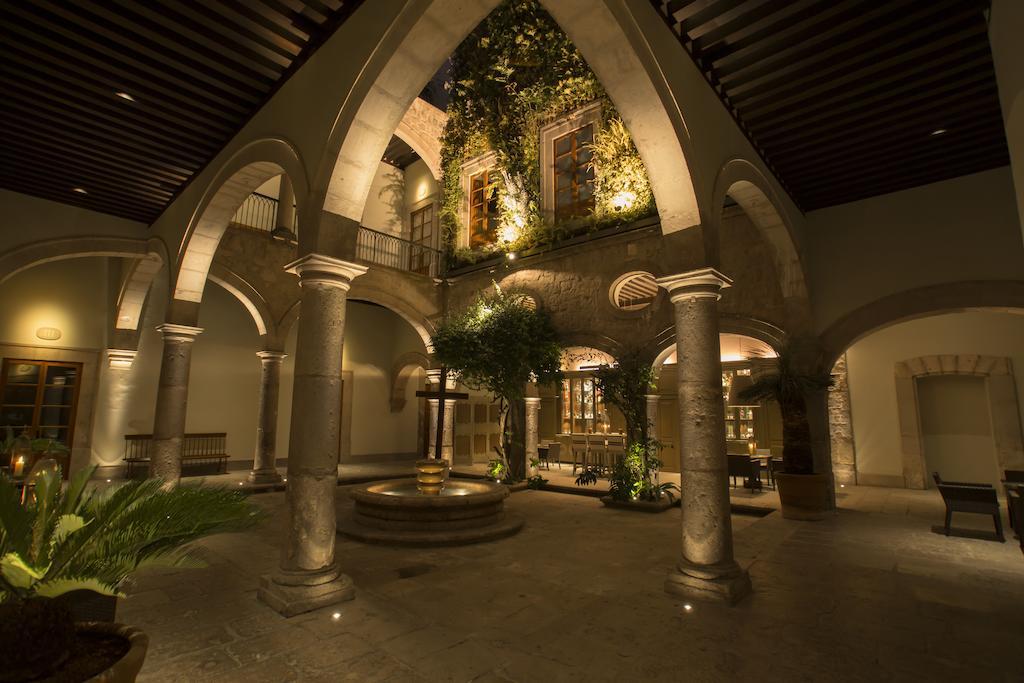 Casa Grande Hotel Boutique Morelia Esterno foto